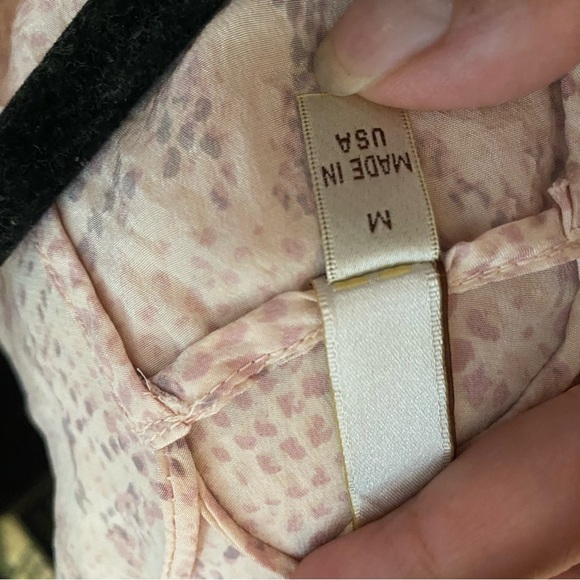 RoryBeca silk snakeskin pattern camisole - Picture 8 of 9